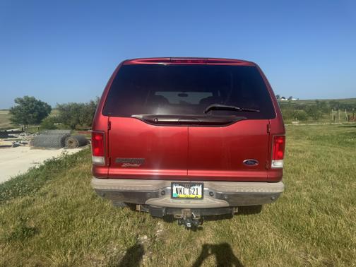 2001 Ford Excursion Limited