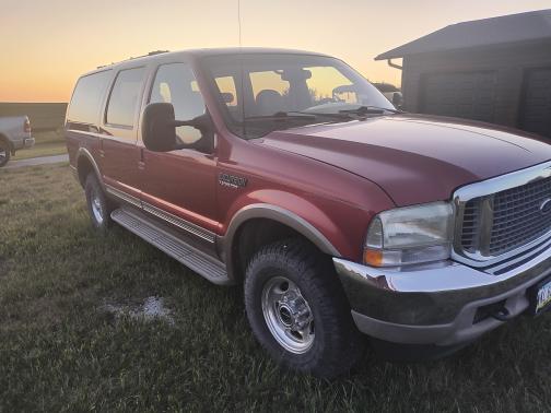 2001 Ford Excursion Limited