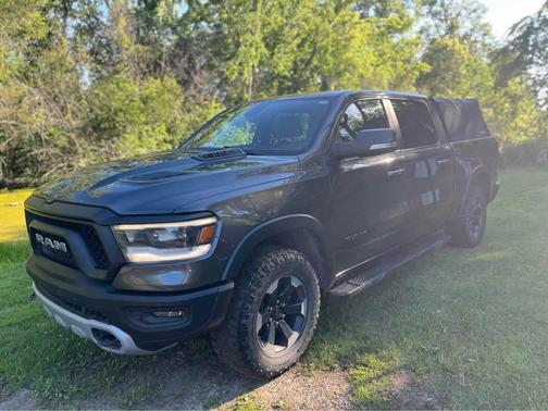 Gray 2019 RAM 1500 Rebel