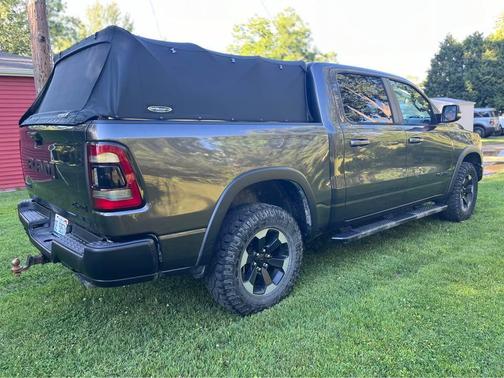 Gray 2019 RAM 1500 Rebel