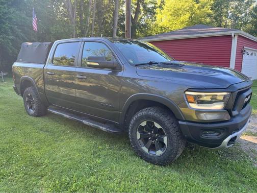 Gray 2019 RAM 1500 Rebel