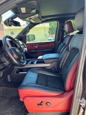 Gray 2019 RAM 1500 Rebel