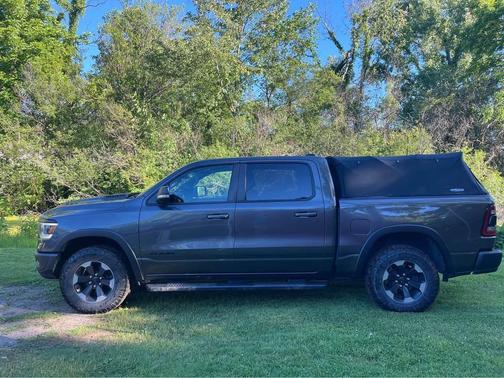 Gray 2019 RAM 1500 Rebel