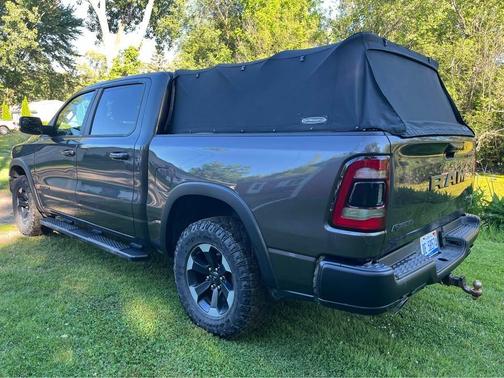 Gray 2019 RAM 1500 Rebel