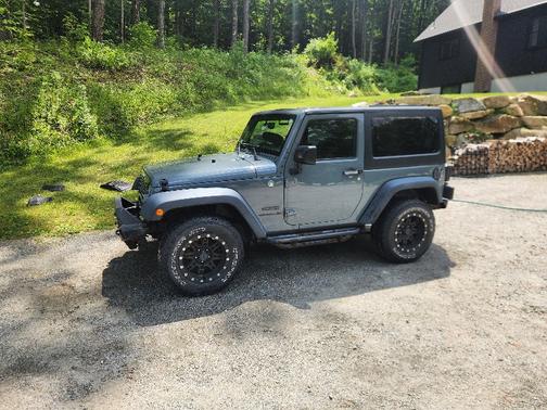 2014 Jeep Wrangler Sport