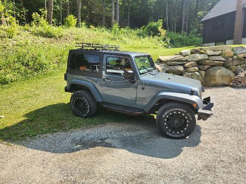 2014 Jeep Wrangler Sport
