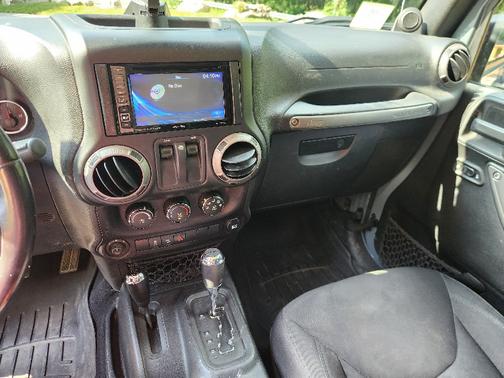 Blue 2014 Jeep Wrangler Sport