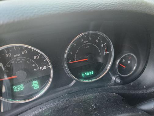Blue 2014 Jeep Wrangler Sport