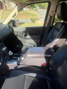 Gray 2010 Ford Explorer Sport Trac Limited