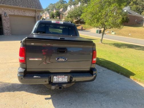 Gray 2010 Ford Explorer Sport Trac Limited