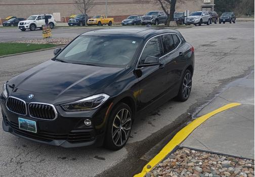Black 2019 BMW X2 xDrive28i