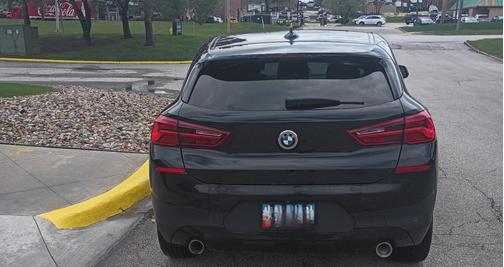 Black 2019 BMW X2 xDrive28i