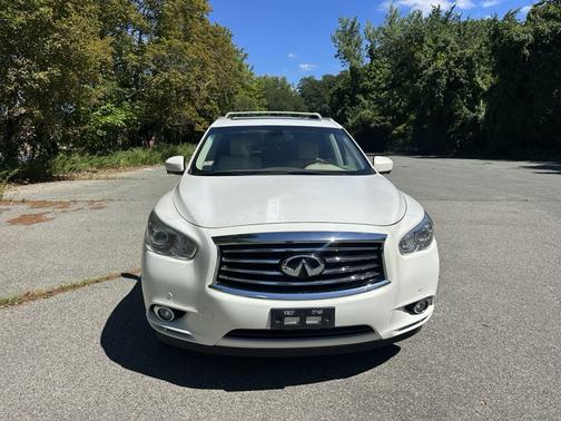 White 2014 INFINITI QX60 Base