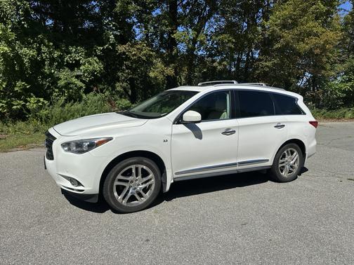 White 2014 INFINITI QX60 Base