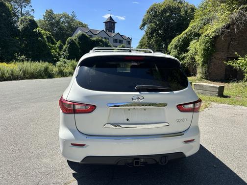 White 2014 INFINITI QX60 Base