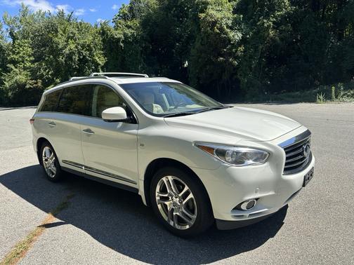 White 2014 INFINITI QX60 Base