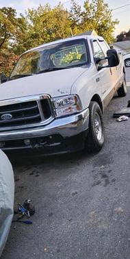 2002 Ford F-250 Lariat Crew Cab Super Duty