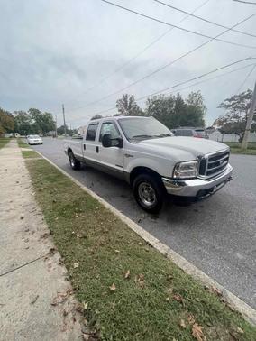 2002 Ford F-250 Lariat Crew Cab Super Duty