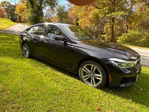 Black 2018 BMW 640 Gran Turismo i xDrive