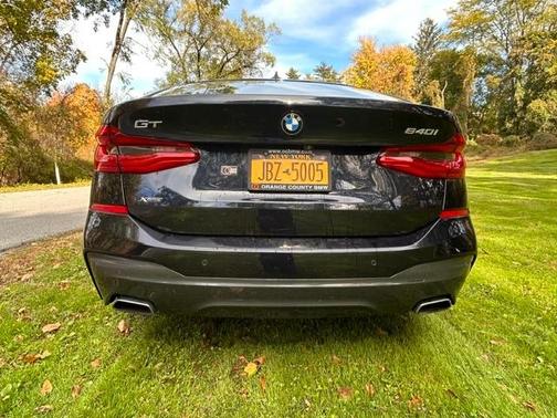 Black 2018 BMW 640 Gran Turismo i xDrive