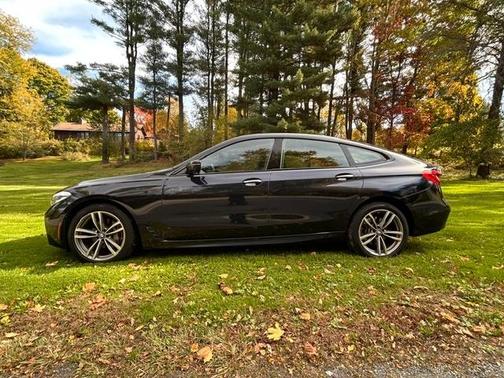 Black 2018 BMW 640 Gran Turismo i xDrive
