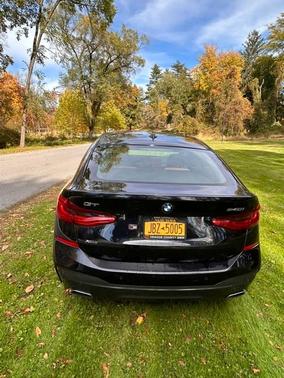 Black 2018 BMW 640 Gran Turismo i xDrive