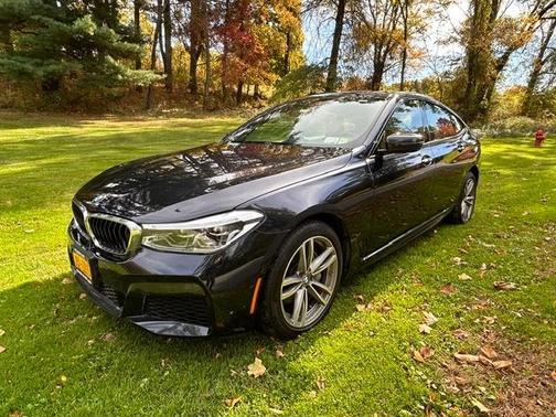 Black 2018 BMW 640 Gran Turismo i xDrive