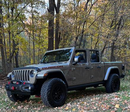 Green 2020 Jeep Gladiator Rubicon