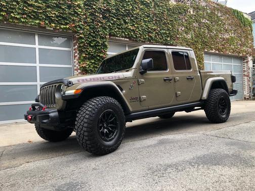 Green 2020 Jeep Gladiator Rubicon