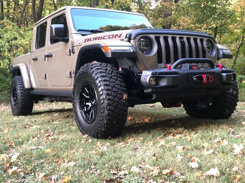 Green 2020 Jeep Gladiator Rubicon