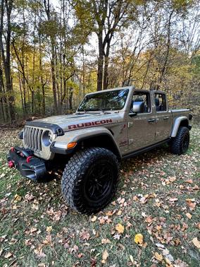 Green 2020 Jeep Gladiator Rubicon