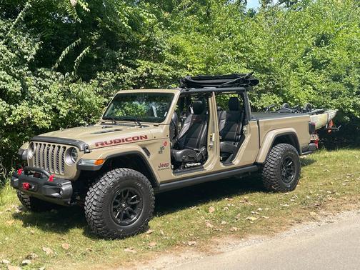 Green 2020 Jeep Gladiator Rubicon
