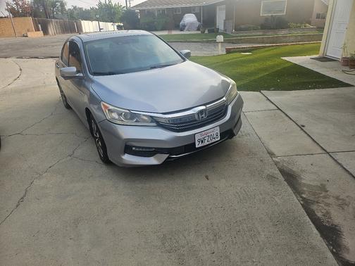 2017 Honda Accord Hybrid EX-L