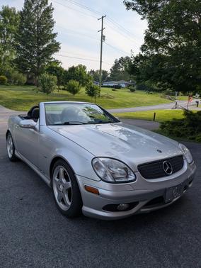2002 Mercedes-Benz SLK-Class SLK320