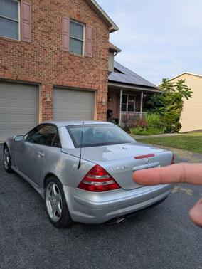 2002 Mercedes-Benz SLK-Class SLK320