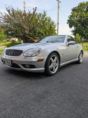 2002 Mercedes-Benz SLK-Class SLK320