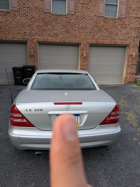 2002 Mercedes-Benz SLK-Class SLK320