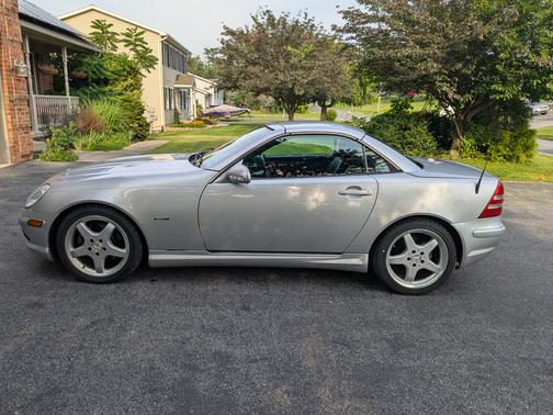 2002 Mercedes-Benz SLK-Class SLK320