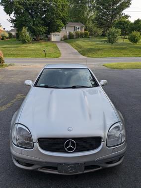 2002 Mercedes-Benz SLK-Class SLK320