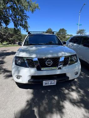White 2012 Nissan Frontier SV