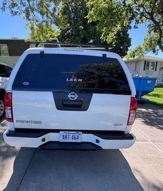 White 2012 Nissan Frontier SV