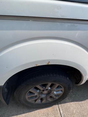 White 2012 Nissan Frontier SV