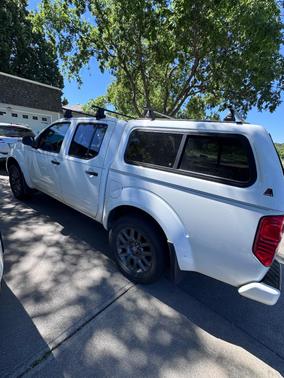 White 2012 Nissan Frontier SV