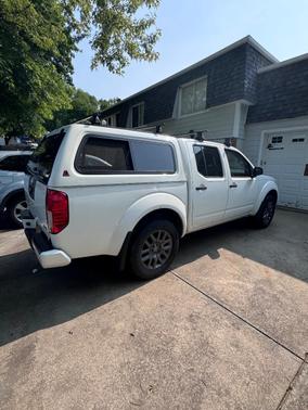 White 2012 Nissan Frontier SV