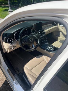 White 2016 Mercedes-Benz C-Class C 300 4MATIC