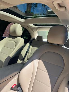 White 2016 Mercedes-Benz C-Class C 300 4MATIC