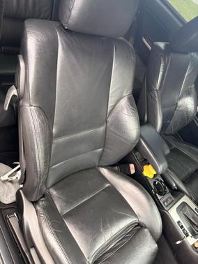 Black 2004 BMW 325 Ci