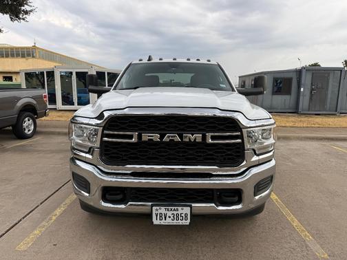 White 2022 RAM 3500 Tradesman
