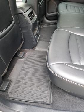 Silver 2020 Ford Edge SEL