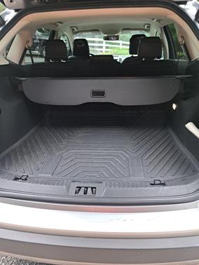 Silver 2020 Ford Edge SEL